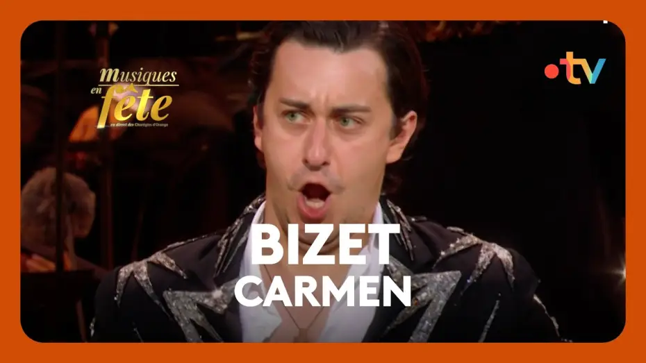 Видео к фильму Musiques en f&ecirc;te des Chor&eacute;gies d'Orange | Bizet - Carmen, "Votre toast, je peux vous le rendre" avec Mark Kurmanbayev