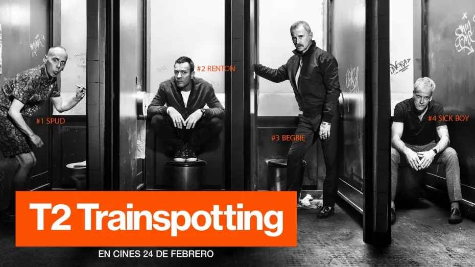 Видео к фильму Т2 Трейнспоттинг (На игле 2) | T2 TRAINSPOTTING. Tr&aacute;iler oficial en espa&ntilde;ol HD. Ya en cines.