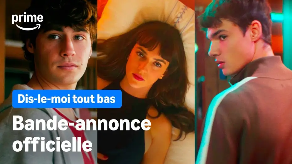 Видео к фильму Скажи тихонько | Dis-le moi tout bas | Bande-annonce officielle | Prime Video
