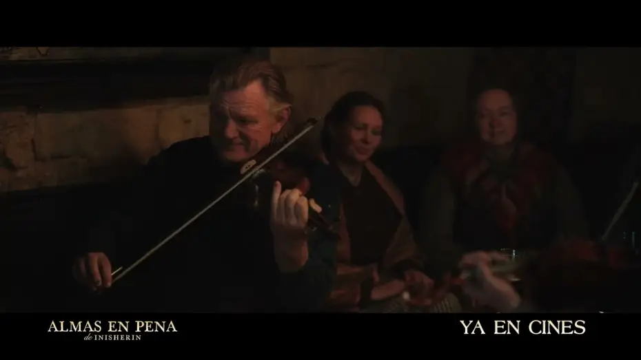Видео к фильму Банши Инишерина | Anuncio: 'Y usted, &iquest;por qu&eacute; sonr&iacute;e?'