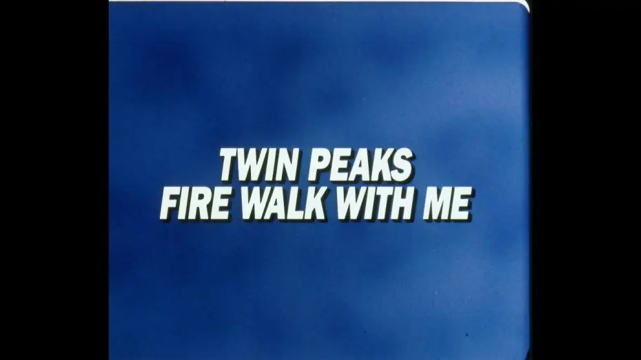 Видео к фильму Твин Пикс: Сквозь огонь | Twin Peaks: Fire Walk With Me - U.S. Theatrical Trailer (1.18:1, 35mm)