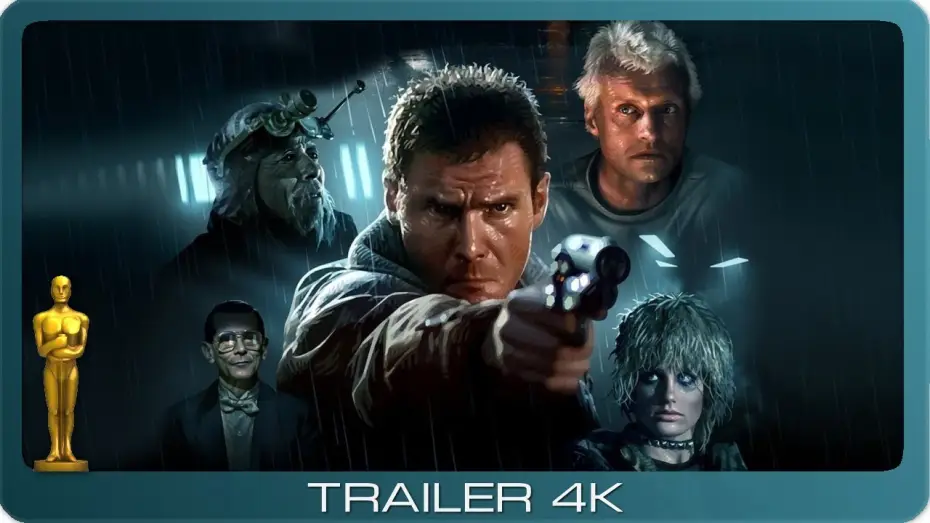 Видео к фильму Бегущий по лезвию | Blade Runner ≣ 1982 ≣ Trailer ≣ German | Deutsch