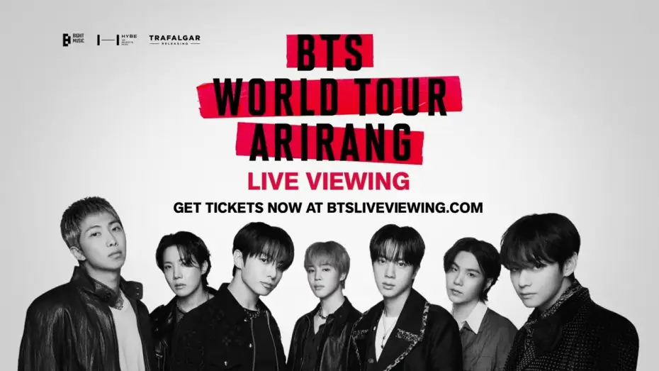 Видео к фильму BTS World Tour 'Arirang' in Goyang: Live Viewing | BTS WORLD TOUR 'ARIRANG' LIVE VIEWING IN GOYANG & JAPAN Trailer 2