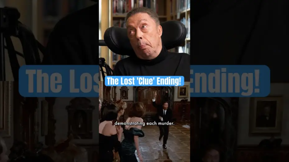 Видео к фильму Улика — Tim Curry Reveals the Lost 'Clue' Ending Where He Did All the Murders!