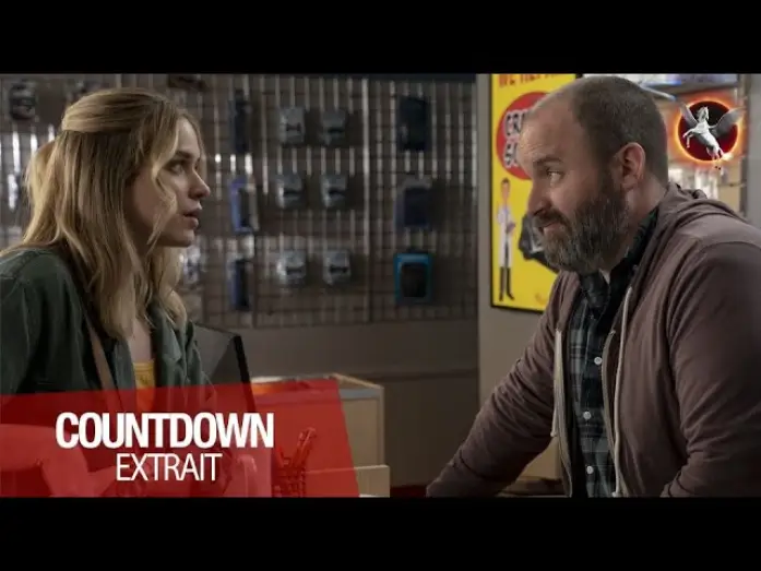 Видео к фильму Обратный отсчет | COUNTDOWN - Extrait : "besoin d'un nouveau t&eacute;l&eacute;phone" [VOST]