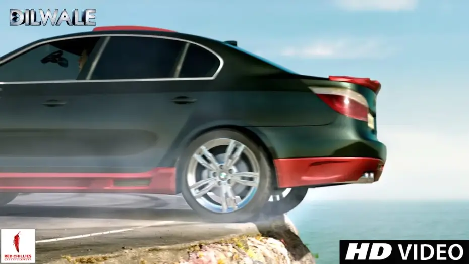 Видео к фильму Влюблённые | Dilwale Motion Teaser 2 (Car Drift)