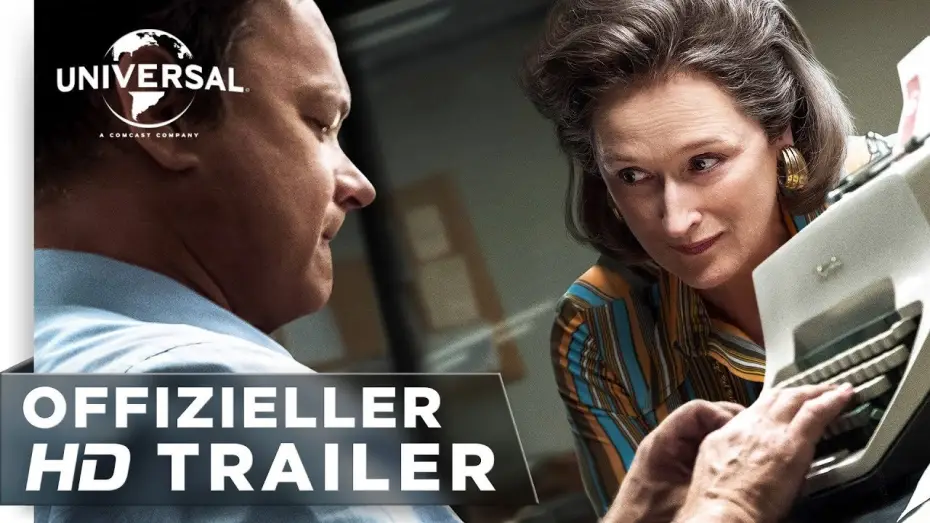 Видео к фильму Секретное досье — Die Verlegerin - Trailer deutsch/german HD