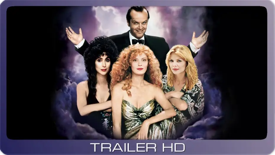 Видео к фильму Иствикские ведьмы | Die Hexen von Eastwick ≣ 1987 ≣ Trailer ≣ Remastered