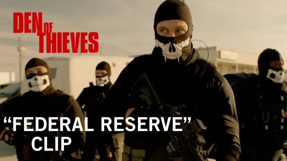 Видео к фильму Охота на воров | Federal Reserve