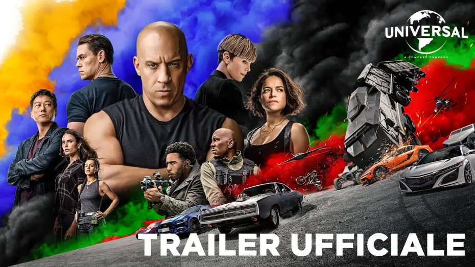 Видео к фильму Форсаж 9 — Fast & Furious 9 – Secondo Trailer Ufficiale (Universal Pictures) HD