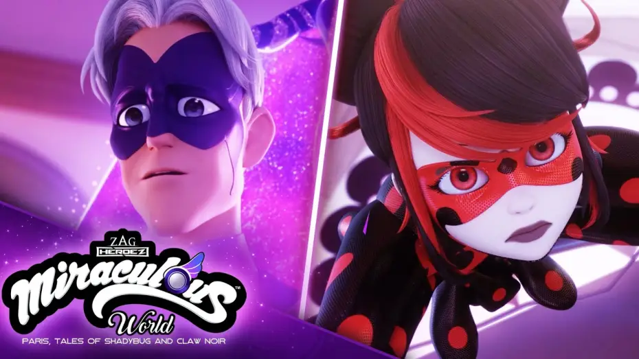 Видео к фильму Леди Баг и Супер-Кот: Лондон | MIRACULOUS WORLD | ⭐ PARIS - The portal opening 🔮 | Tales of Shadybug and Claw Noir