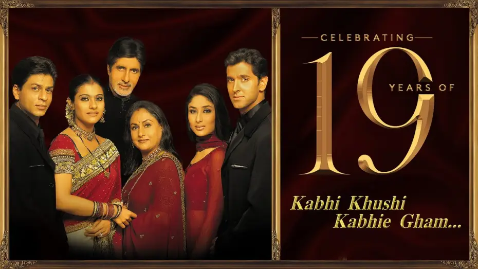 Видео к фильму И в печали, и в радости.. | 19 Years Of K3G | Amitabh Bachchan | Jaya Bachchan | SRK | Kajol | Hrithik | Kareena