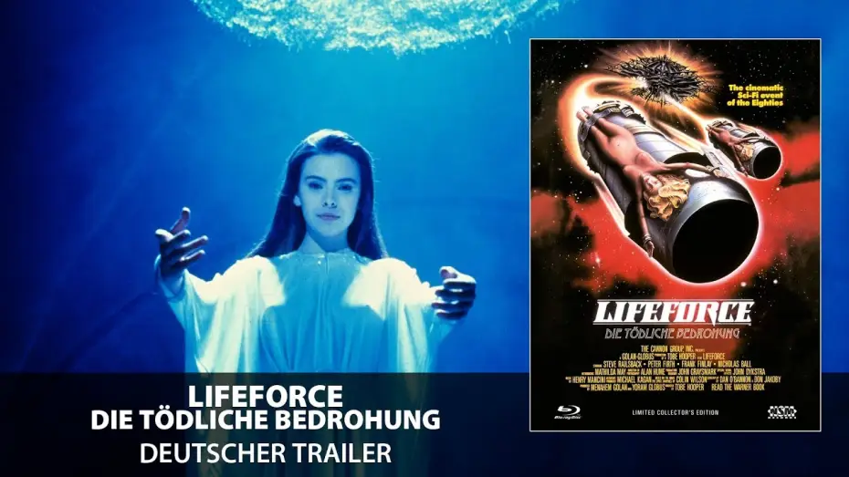 Видео к фильму Жизненная сила | Lifeforce - Die t&ouml;dliche Bedrohung (Trailer, deutsch)