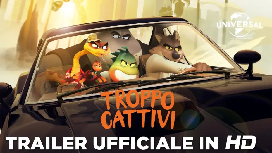 Видео к фильму Плохие парни | Troppo Cattivi - Trailer Ufficiale