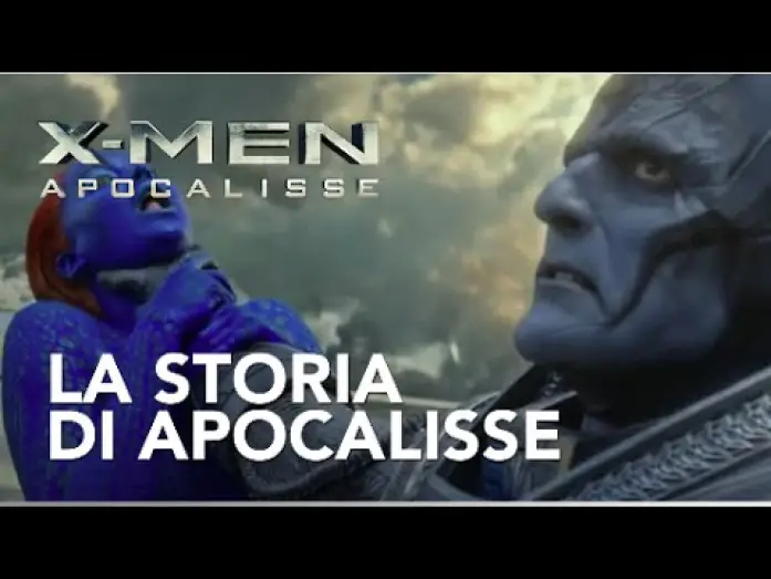 Видео к фильму Люди Икс: Апокалипсис | X-Men: Apocalypse | La Storia di Apocalisse | 20th Century FOX