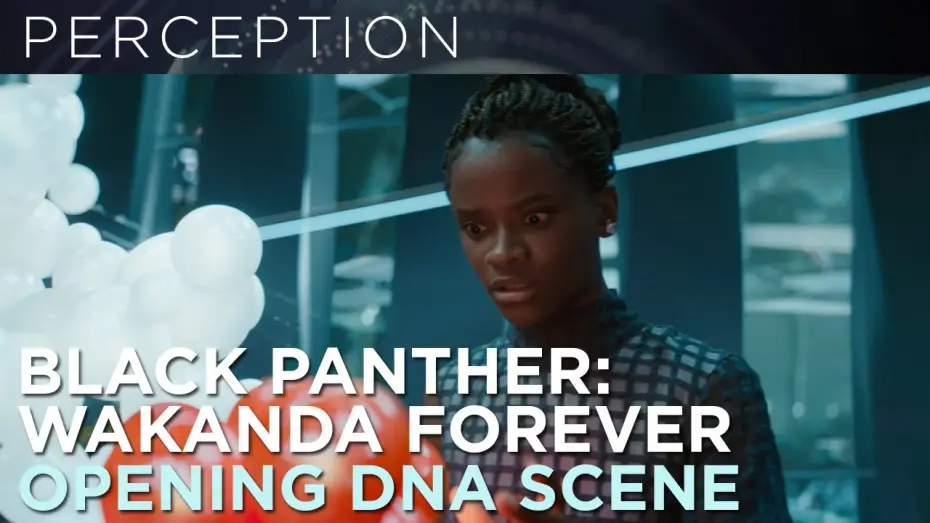 Видео к фильму Чёрная Пантера: Ваканда навеки | DNA Test Opening Scene