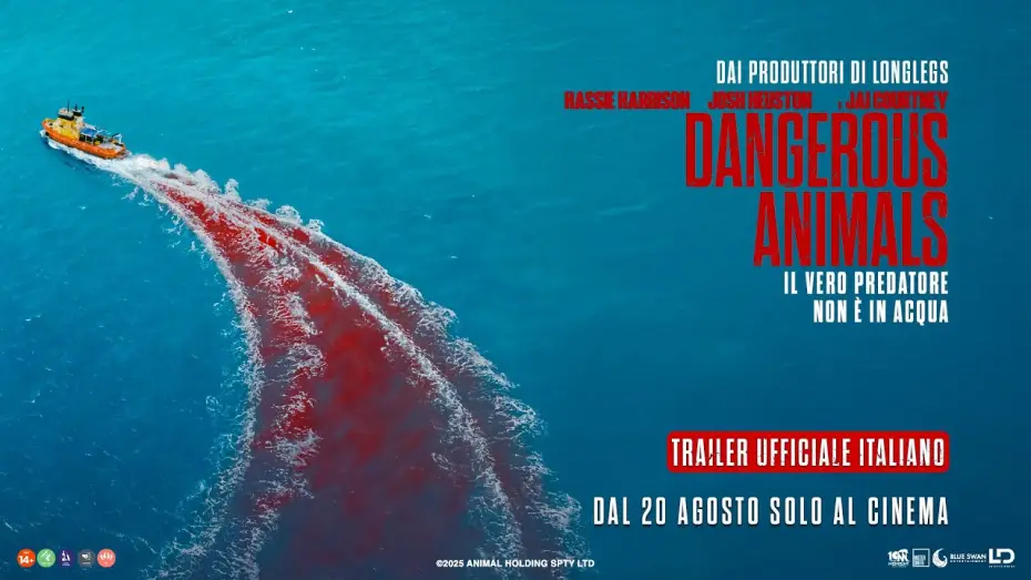 Видео к фильму Хищные твари | Dangerous Animals | Trailer Italiano Ufficiale