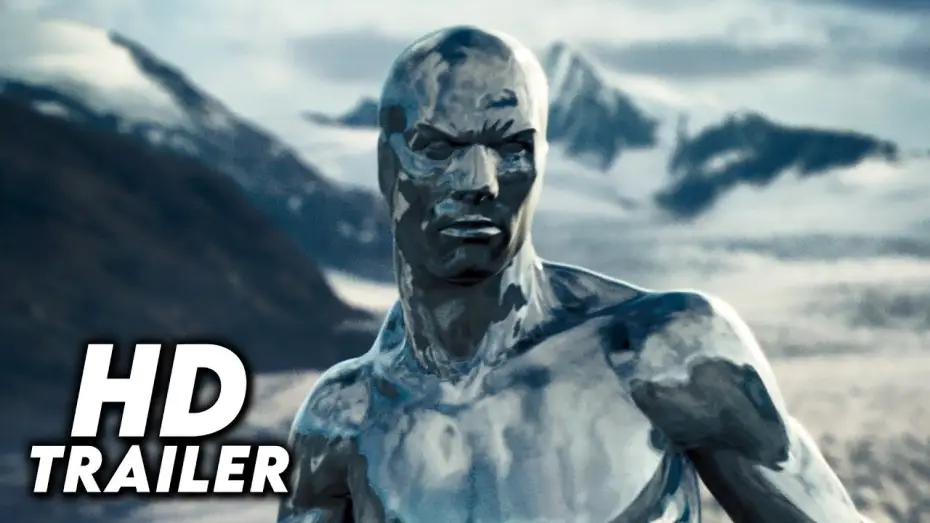 Видео к фильму Фантастическая четвёрка: Вторжение Серебряного Серфера | Fantastic Four: Rise of the Silver Surfer (2007) Original Trailer [FHD]