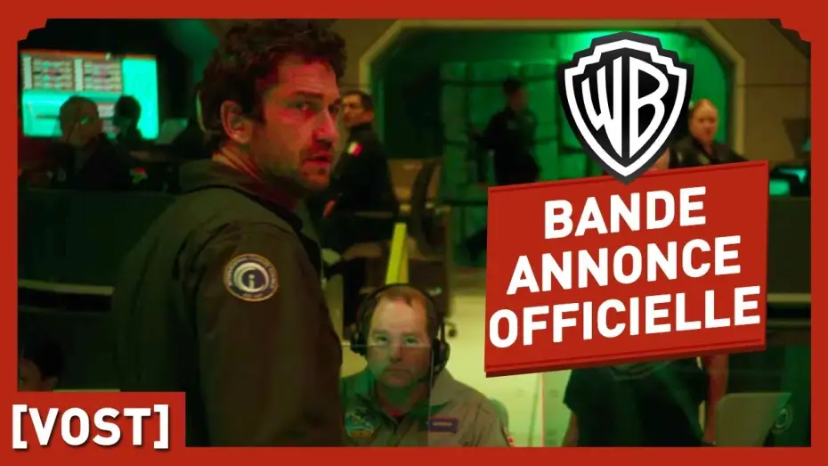 Видео к фильму Геошторм | Geostorm - Bande Annonce Officielle 2 (VOST) - Gerard Butler / Ed Harris
