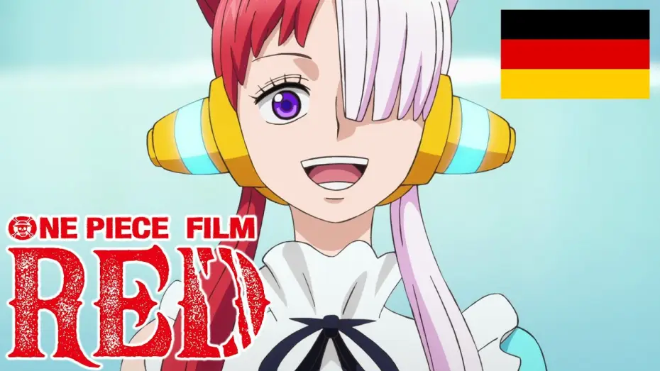 Видео к фильму Ван-Пис: Красный | One Piece Film: Red &ndash; Trailer (Deutsch/German)