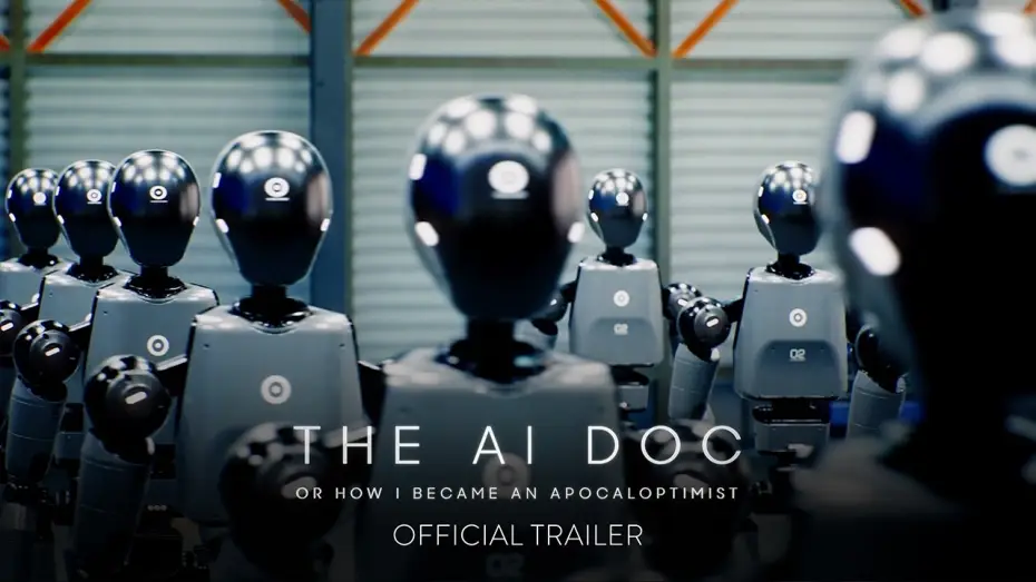 Видео к фильму The AI Doc: Or How I Became an Apocaloptimist | Official Trailer