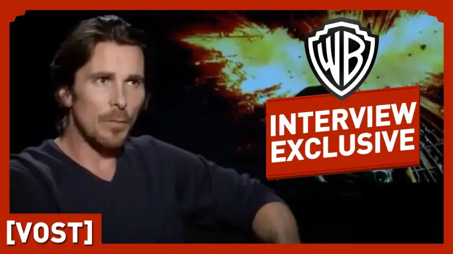 Видео к фильму Тёмный рыцарь: Возрождение легенды | Batman : The Dark Knight Rises - Interview Christian Bale - VOST