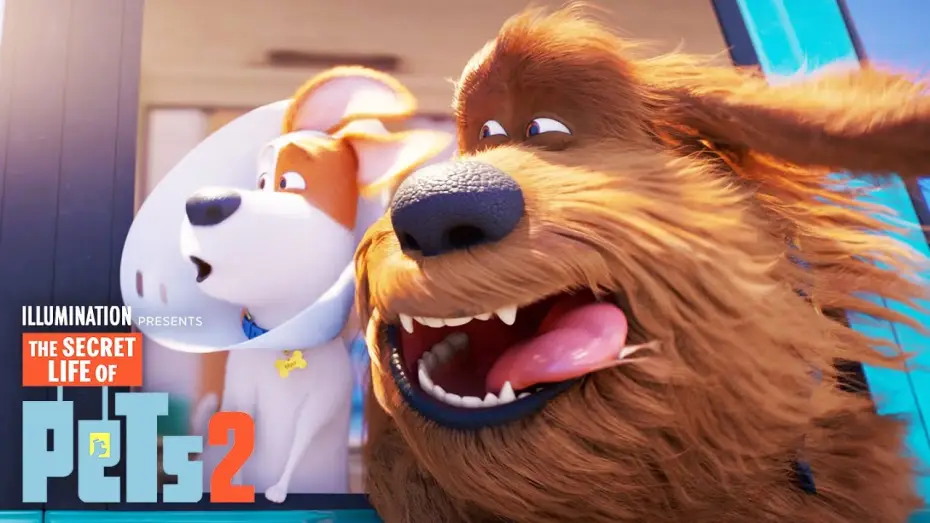 Видео к фильму Тайная жизнь домашних животных 2 | Max and Duke Go on a Road Trip!