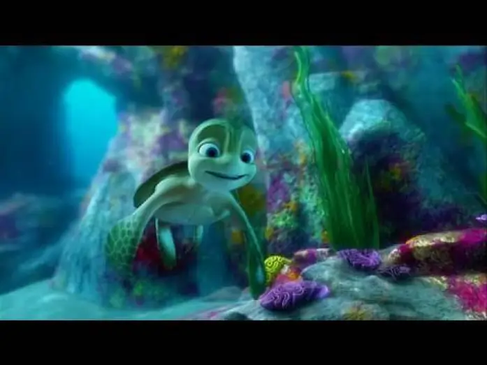 Видео к фильму Шевели ластами! | LE VOYAGE EXTRAORDINAIRE DE SAMY (Ben Stassen)  Teaser VF