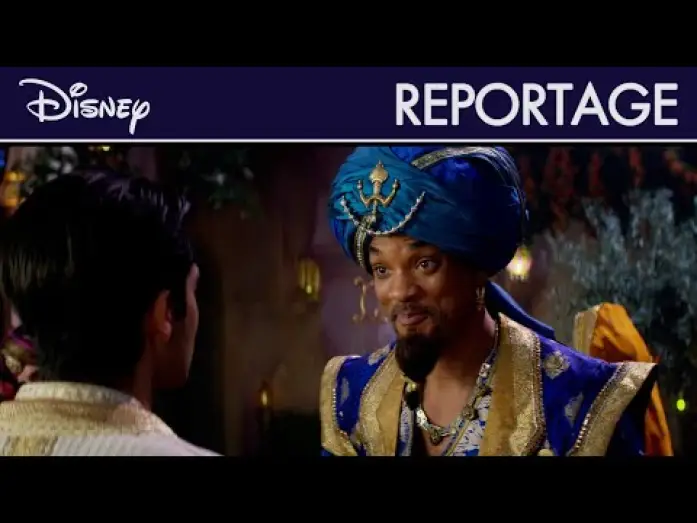 Видео к фильму Аладдин | Aladdin - Reportage "Rester fid&egrave;les &agrave; l'original" VOST