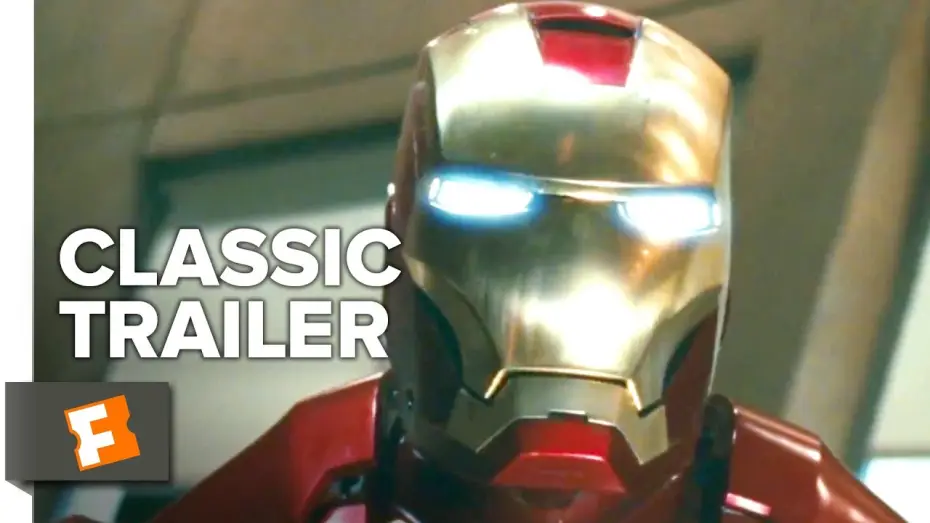 Видео к фильму Железный человек | Iron Man (2008) Trailer #1 | Movieclips Classic Trailers
