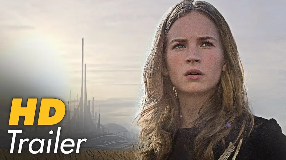 Видео к фильму Земля будущего | A WORLD BEYOND (TOMORROWLAND) Trailer German Deutsch [2015] PROJEKT NEULAND