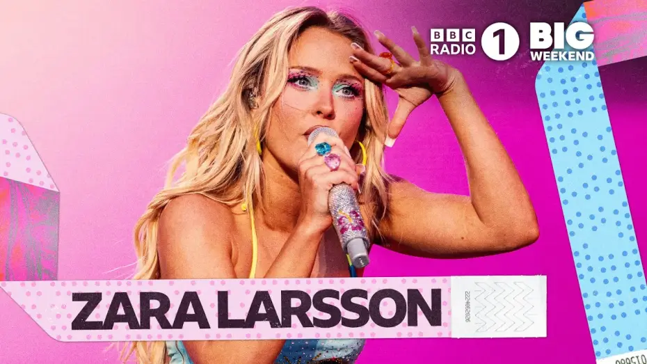 Видео к фильму Zara Larsson: Radio 1's Big Weekend 2026 | Zara Larsson - Lush Life | Radio 1&rsquo;s Big Weekend 2026