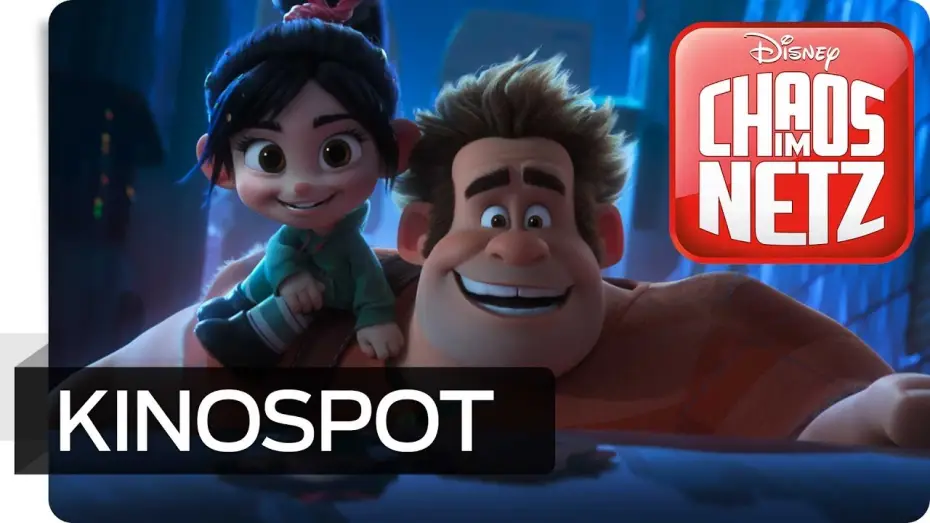 Видео к фильму Ральф против Интернета | Chaos im Netz - Kinospot: Yes PopPup - Deutsch HD