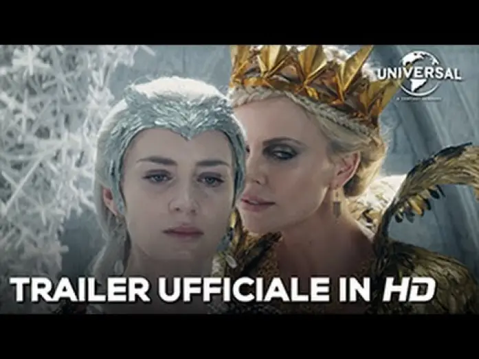 Видео к фильму Белоснежка и охотник 2 | IL CACCIATORE E LA REGINA DI GHIACCIO - Trailer italiano ufficiale