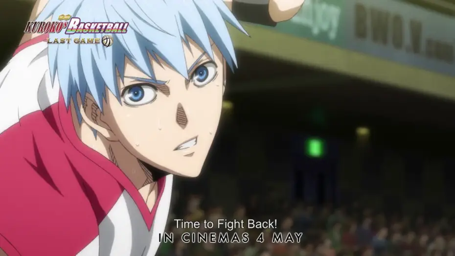Видео к фильму Баскетбол Куроко: Последняя игра | KUROKO'S BASKET: THE LAST GAME Trailer