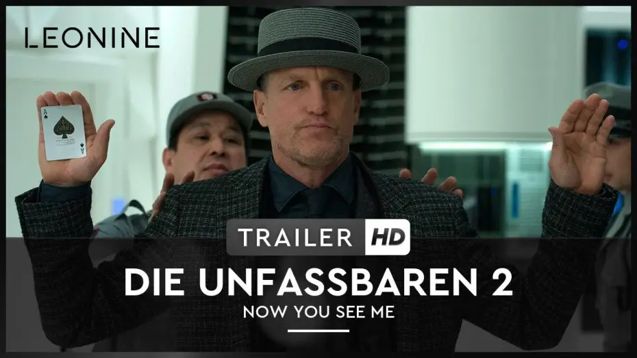 Видео к фильму Иллюзия обмана 2 | DIE UNFASSBAREN 2 | Teaser Trailer | Deutsch