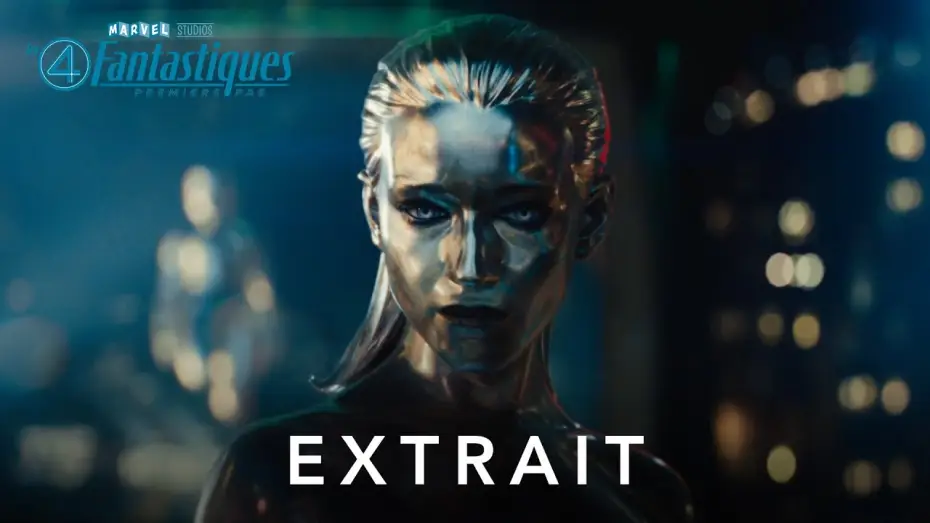 Видео к фильму Фантастическая четверка | Les 4 Fantastiques : Premiers pas - Extrait : Galactus (VOST) | Marvel