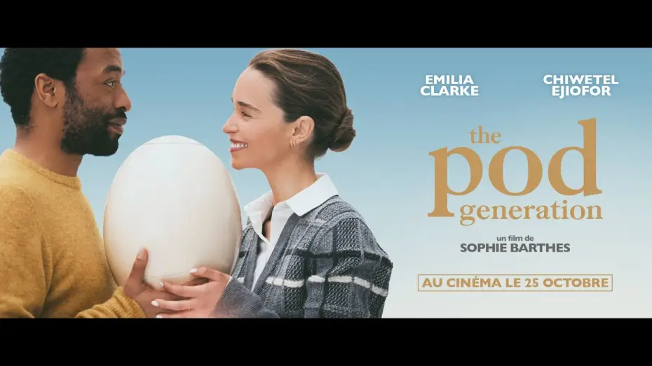 Видео к фильму Капсульное поколение | THE POD GENERATION - Bande Annonce