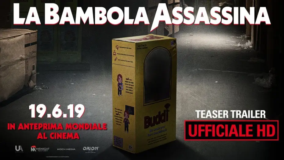 Видео к фильму Детские игры | La Bambola Assassina - Teaser Trailer Ufficiale Italiano | HD