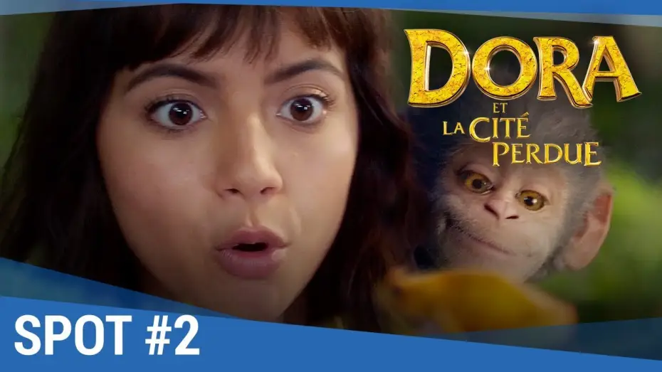 Видео к фильму Дора и затерянный город | DORA - Spot "Rules" VF