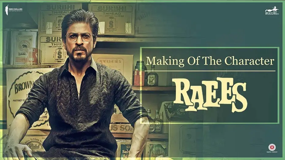 Видео к фильму Богатей | Raees | Making Of The Character Raees | Shah Rukh Khan, Mahira Khan