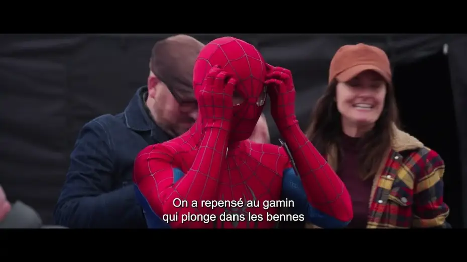 Видео к фильму Человек-паук: Новый день — Spider-Man : Brand New Day - Vignette costume