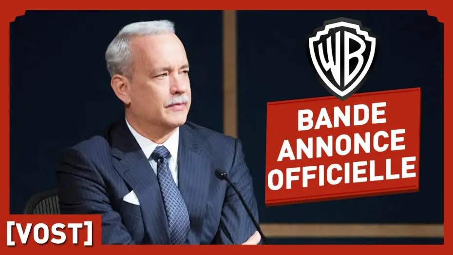 Видео к фильму Чудо на Гудзоне | Sully - Bande Annonce Officielle (VOST) - Tom Hanks