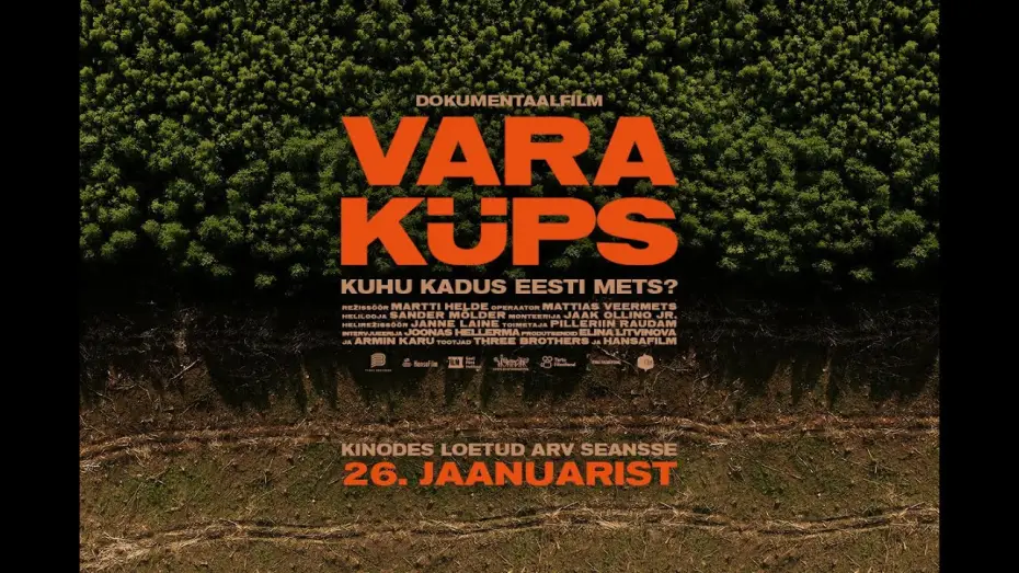 Видео к фильму Vara k&uuml;ps | VARA K&Uuml;PS - trailer! Kinodes 26. jaanuarist!