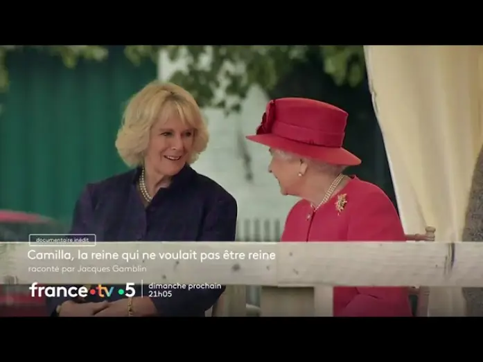 Видео к фильму Camilla, la reine qui ne voulait pas &ecirc;tre reine | [Bande-annonce]&nbsp;&laquo;&nbsp;Camilla, la reine qui ne voulait pas &ecirc;tre reine&nbsp;&raquo;