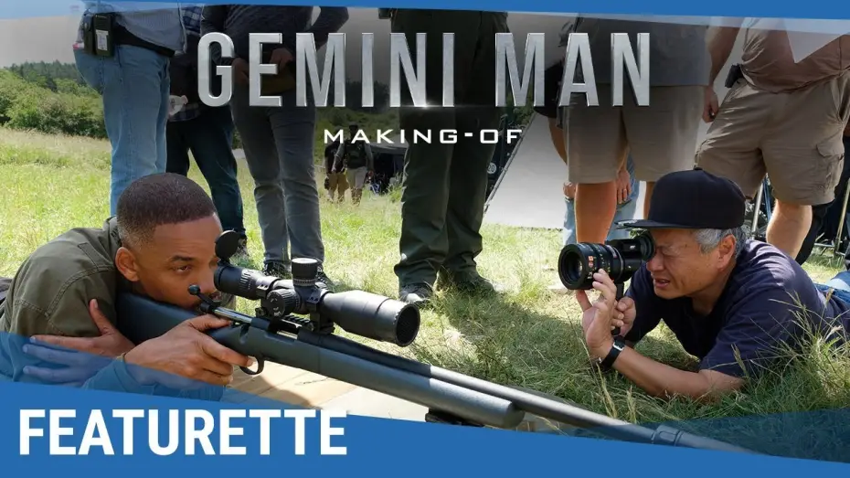 Видео к фильму Гемини | GEMINI MAN - Making-Of  [VOST]