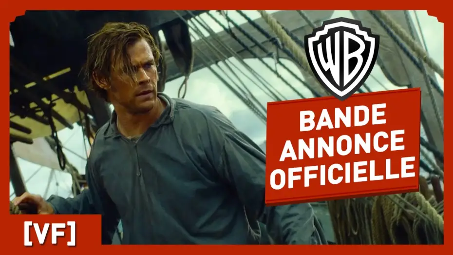 Видео к фильму В сердце моря | Au Coeur de l'Oc&eacute;an - Bande Annonce 2 VF