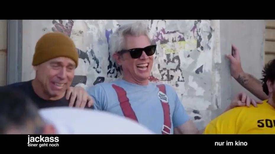 Видео к фильму Jackass 5 | jackass: einer geht noch | Offizieller Trailer Deutsch (2026 Film)