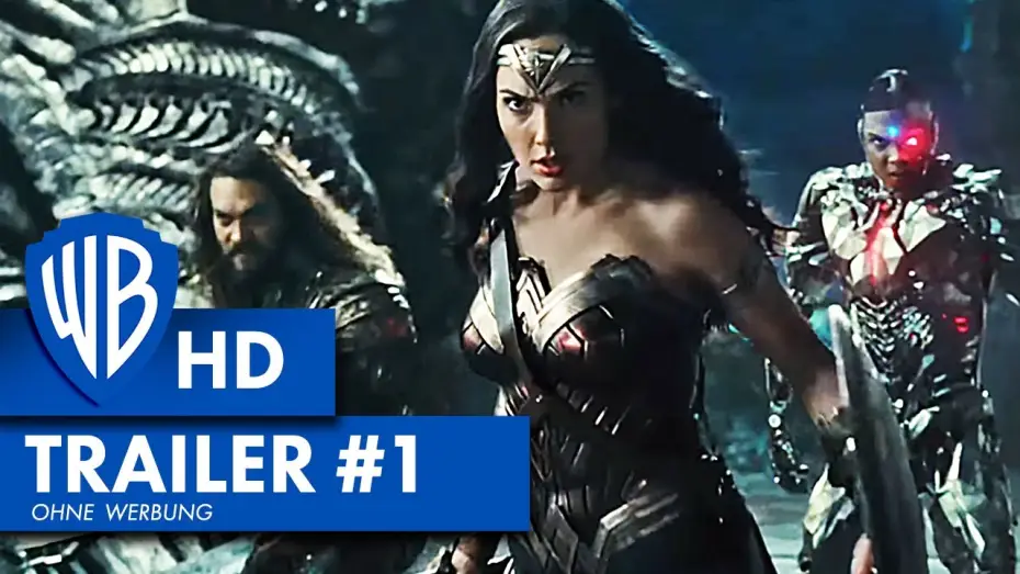 Видео к фильму Лига справедливости | Justice League - Trailer 1 - Deutsch HD