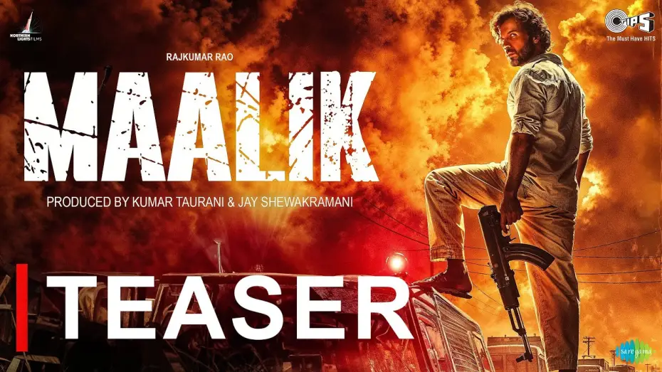 Видео к фильму मालिक | Maalik | Official Teaser |Rajkummar Rao |Pulkit | Kumar Taurani|Tips |Upcoming Movie |Conceptual